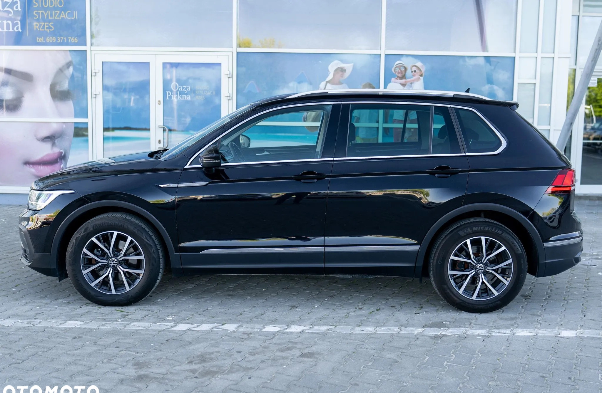 Volkswagen Tiguan cena 106999 przebieg: 116208, rok produkcji 2020 z Płock małe 529